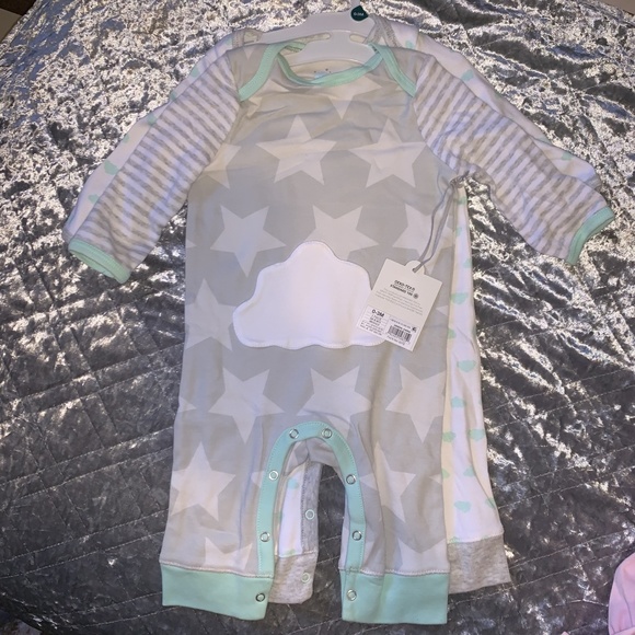 cloud island romper